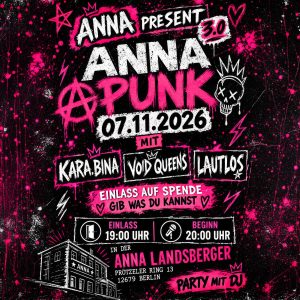 LAUTLOS - ANNA Punk
